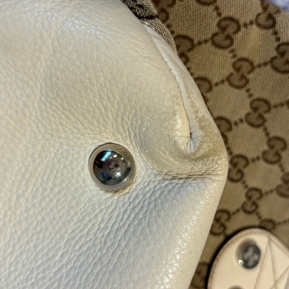 Gucci GG Canvas Sunset Medium tote handbag - Picture 15 of 16